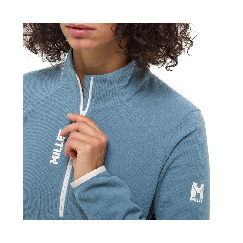 Fleece Millet UBIC LIGHTGRID PO W Coronet Blue/Saphir