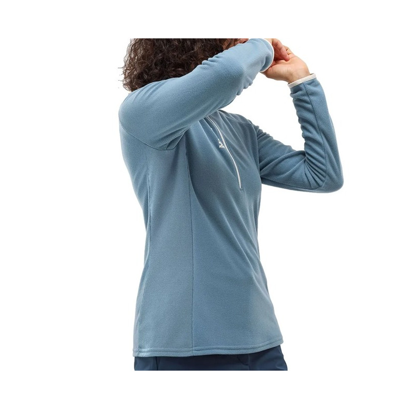 Fleeceová mikina Millet UBIC LIGHTGRID PO W Coronet Blue/Saphir