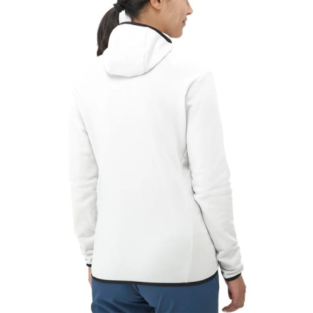 Fliskakna Millet SENECA FLEECE HOODIE W Foggy Dew 2