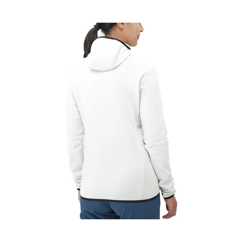 Fleece Millet SENECA HOODIE W Foggy Dew