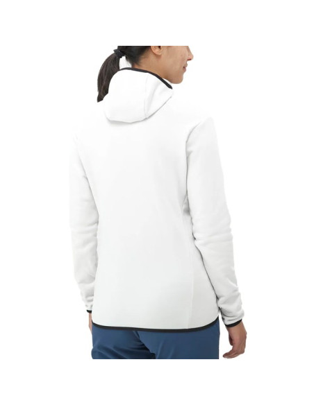 Fleece Millet SENECA HOODIE W Foggy Dew