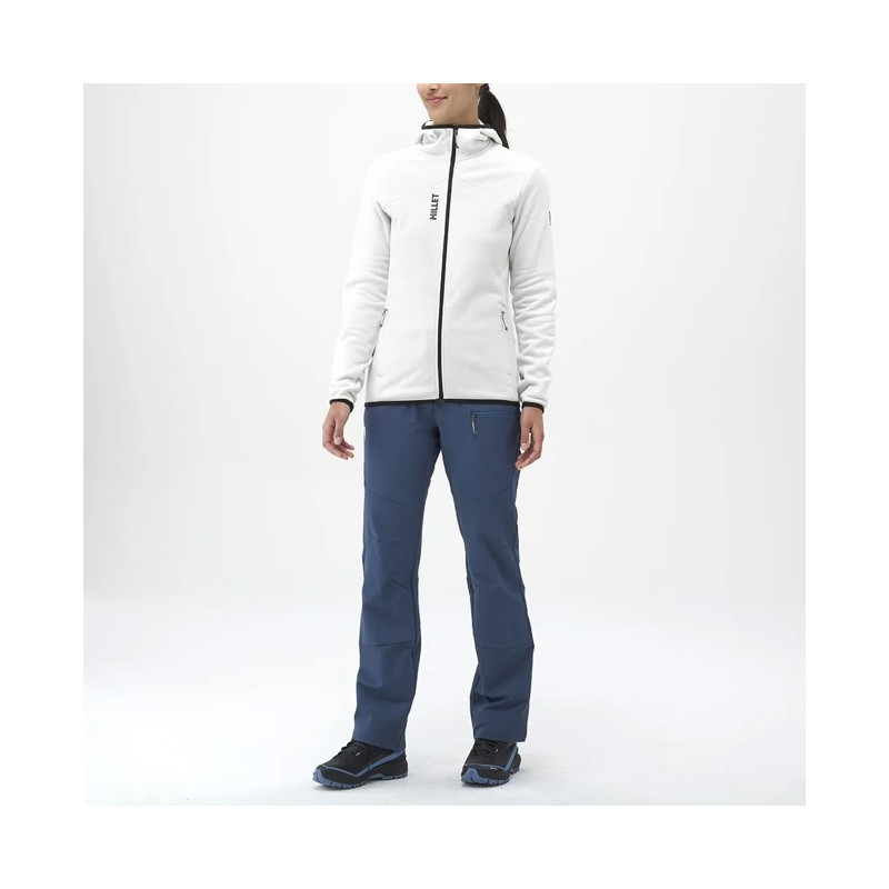 Fleece Millet SENECA HOODIE W Foggy Dew