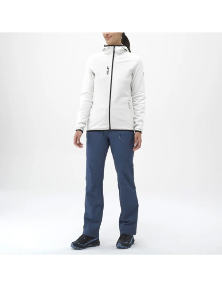 Fleece Millet SENECA HOODIE W Foggy Dew