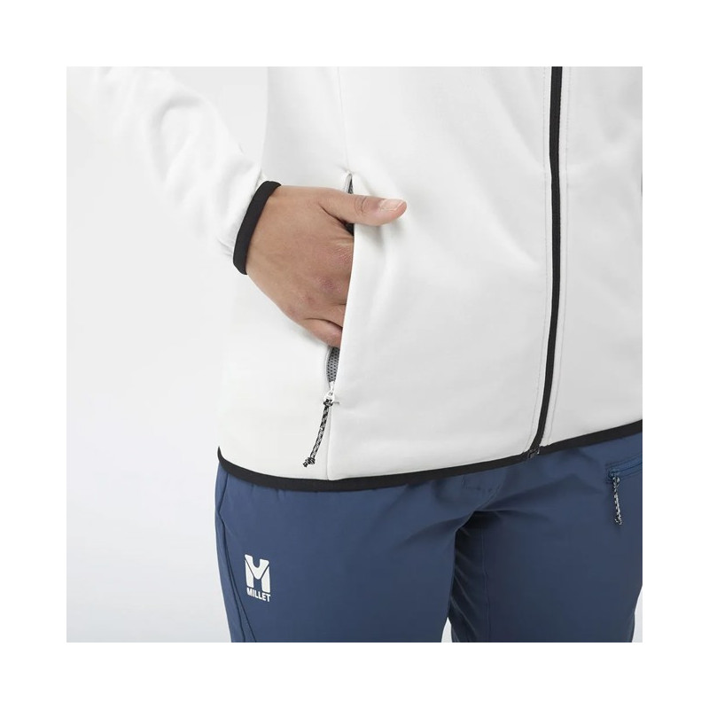 Fleece Millet SENECA HOODIE W Foggy Dew