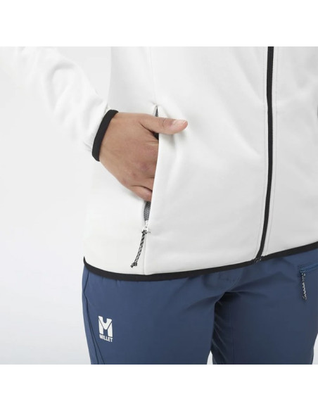 Fleece Millet SENECA HOODIE W Foggy Dew