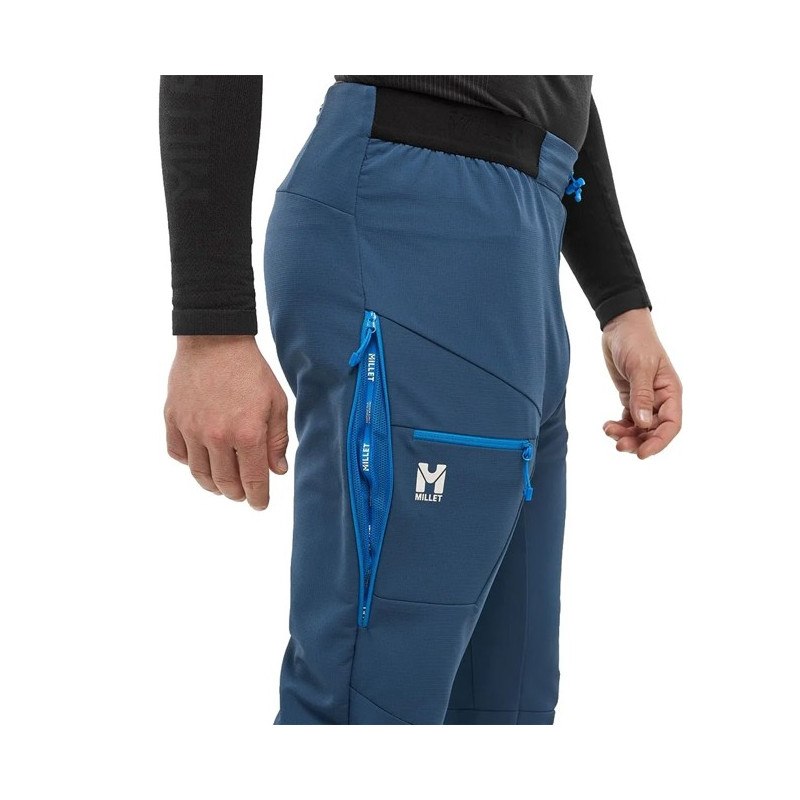 Pants Millet WANAKA WARM XCS M Dark Denim
