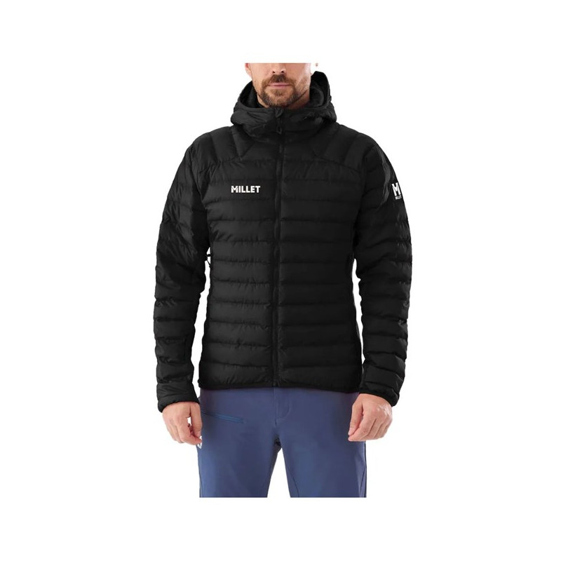 Bluza Millet FITZ ROY WARM M Black-Noir