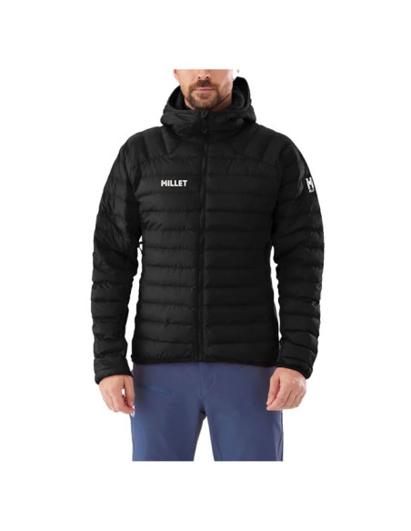 Pulóver Millet FITZ ROY WARM M Black-Noir