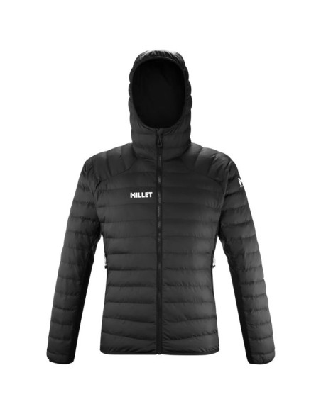 Pulóver Millet FITZ ROY WARM M Black-Noir