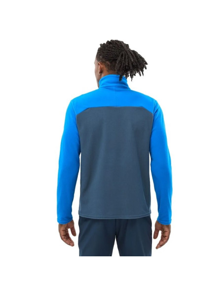 Fleeceová mikina Millet UBIC LIGHTGRID PO M Icon Blue/Dark Denim