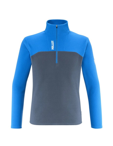 Podszewka polarowa Millet UBIC LIGHTGRID PO M Icon Blue/Dark Denim