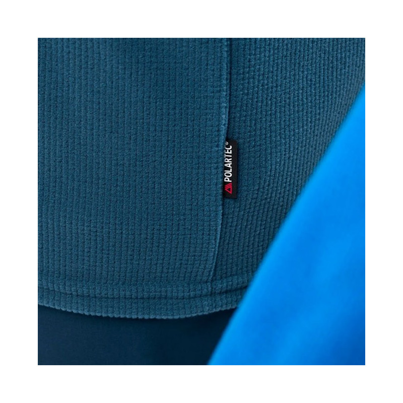 Fleeceová mikina Millet UBIC LIGHTGRID PO M Icon Blue/Dark Denim