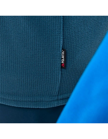 Polaire Millet UBIC LIGHTGRID PO M Icon Blue/Dark Denim