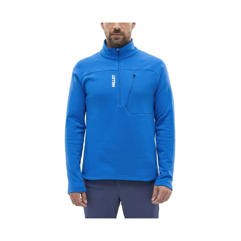 Podszewka polarowa Millet SENECA PO ZIP M Icon Blue