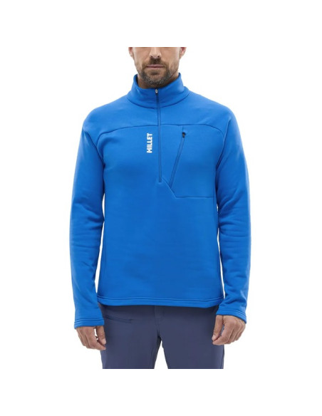 Fliskakna Millet SENECA PO ZIP M Icon Blue