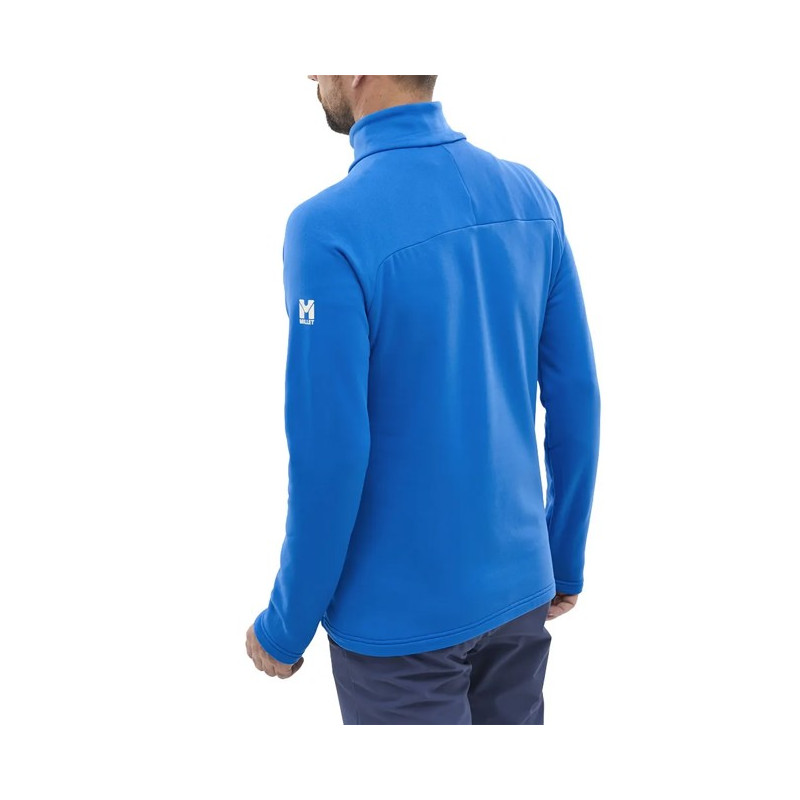Fliskakna Millet SENECA PO ZIP M Icon Blue