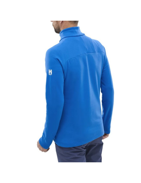 Flisinis megztinis Millet SENECA PO ZIP M Icon Blue
