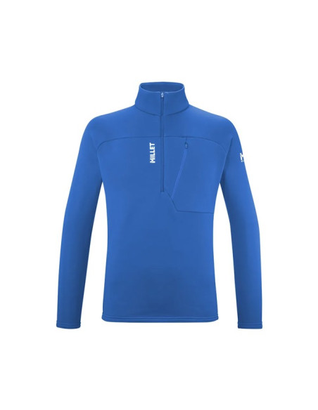 Podszewka polarowa Millet SENECA PO ZIP M Icon Blue