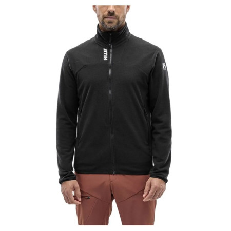 Podszewka polarowa Millet UBIC LIGHTGRID JKT M Black-Noir