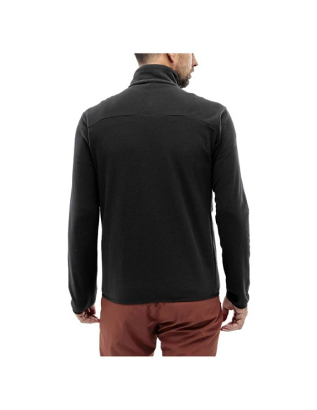 Flisinis megztinis Millet UBIC LIGHTGRID JKT M Black-Noir