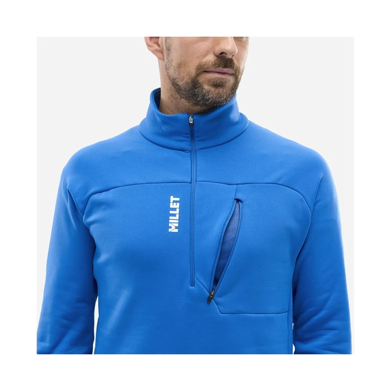 Podszewka polarowa Millet SENECA PO ZIP M Icon Blue