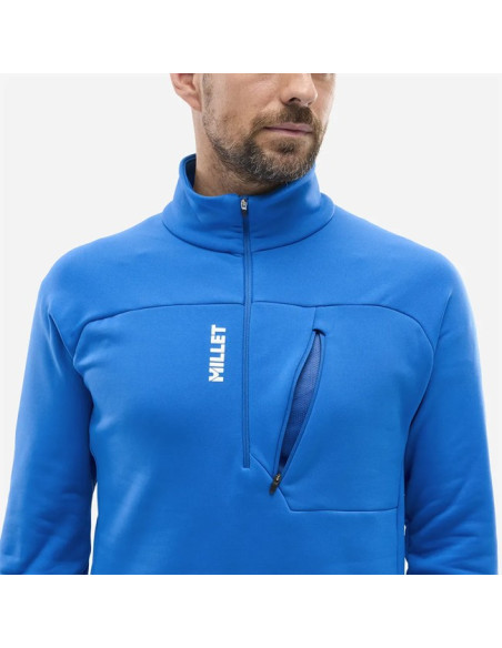 Fleece Millet SENECA PO ZIP M Icon Blue