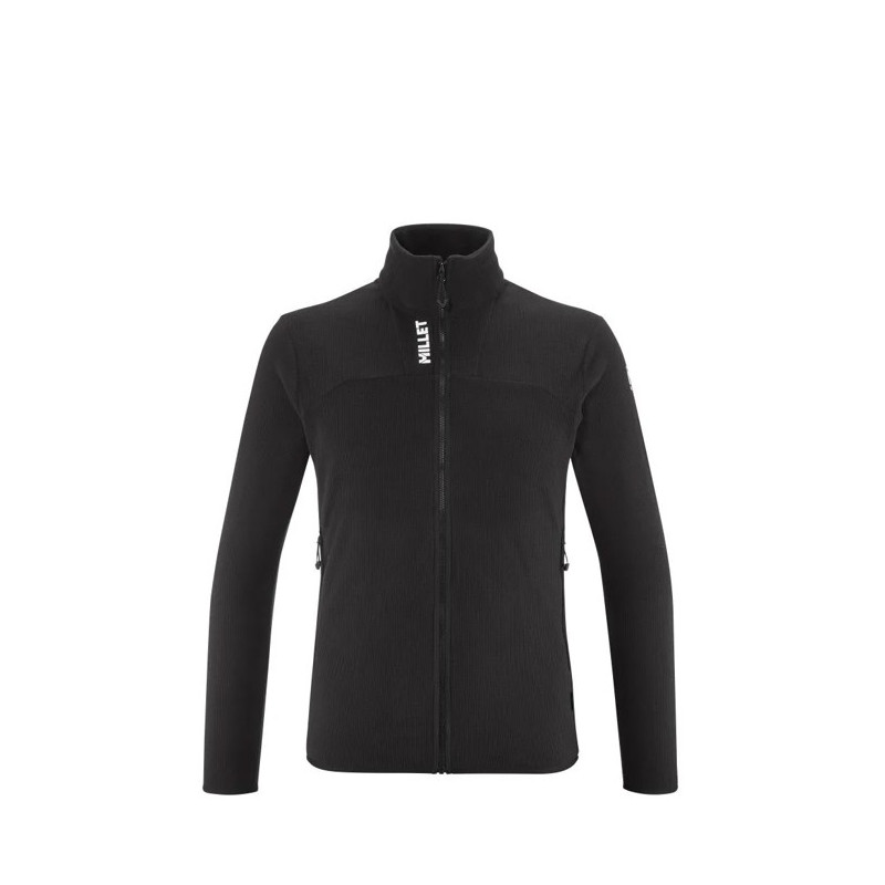 Podszewka polarowa Millet UBIC LIGHTGRID JKT M Black-Noir