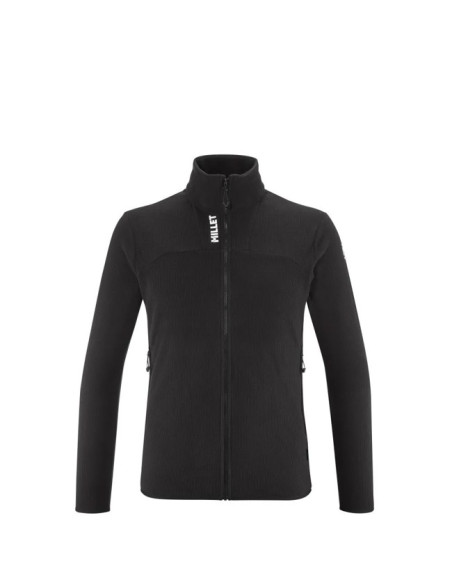 Forro polar Millet UBIC LIGHTGRID JKT M Black-Noir