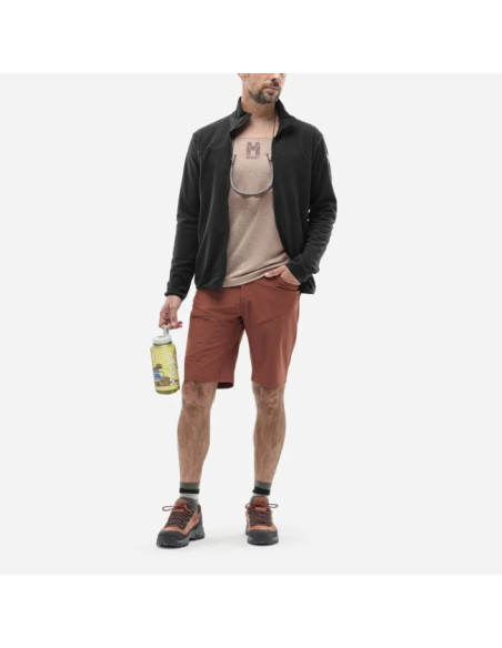 Forro polar Millet UBIC LIGHTGRID JKT M Black-Noir