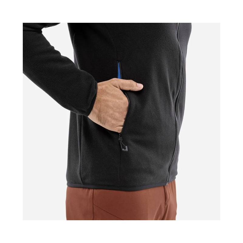 Polaire Millet UBIC LIGHTGRID JKT M Black-Noir