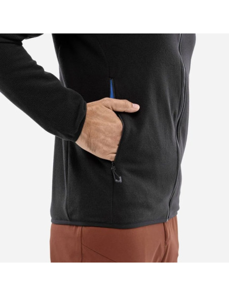 Podszewka polarowa Millet UBIC LIGHTGRID JKT M Black-Noir