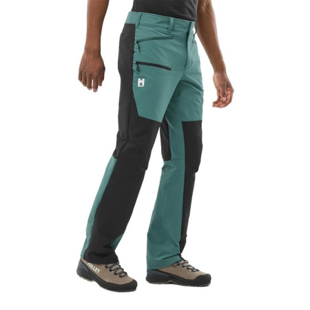 Pants Millet ALL OUTDOOR XCS200 M Bottle/Black