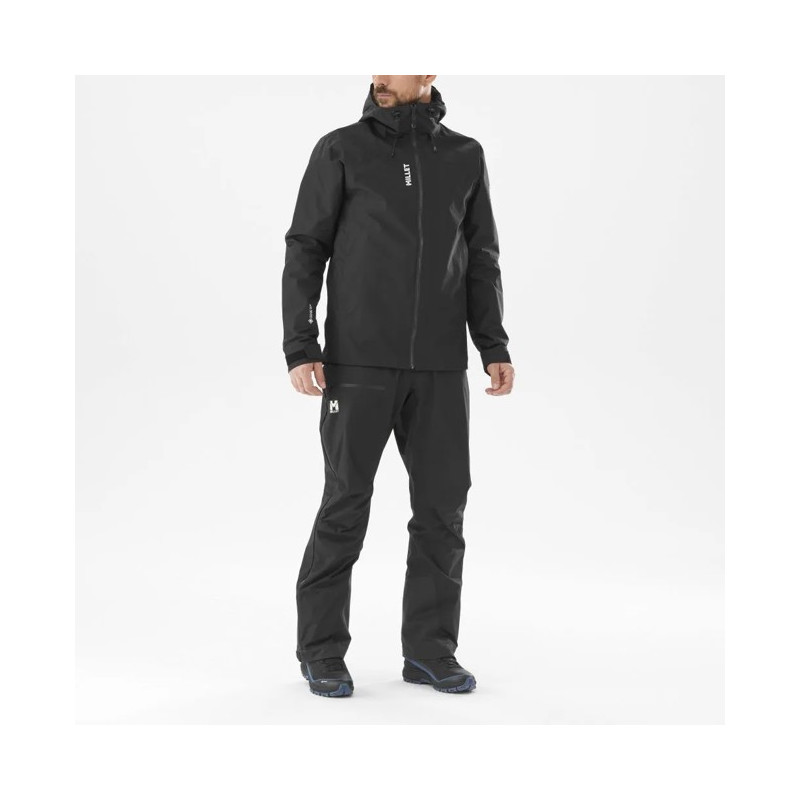 Bunda Millet SENECA GTX 2L JKT M Black-Noir