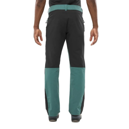 Pantalone Millet ALL OUTDOOR XCS200 M Bottle/Black 2