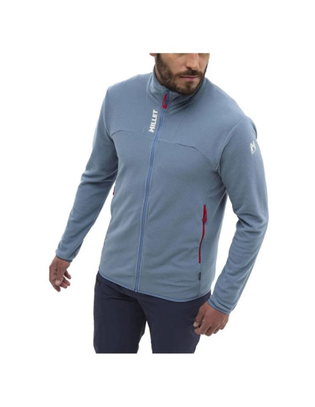 Fliskakna Millet UBIC LIGHTGRID JKT M Coronet Blue