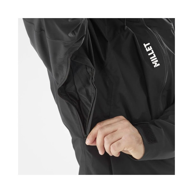 Bunda Millet SENECA GTX 2L JKT M Black-Noir