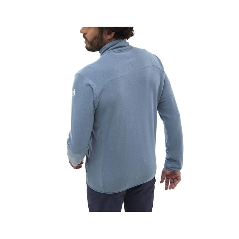 Fleeceová mikina Millet UBIC LIGHTGRID JKT M Coronet Blue