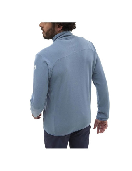 Fleeceová mikina Millet UBIC LIGHTGRID JKT M Coronet Blue