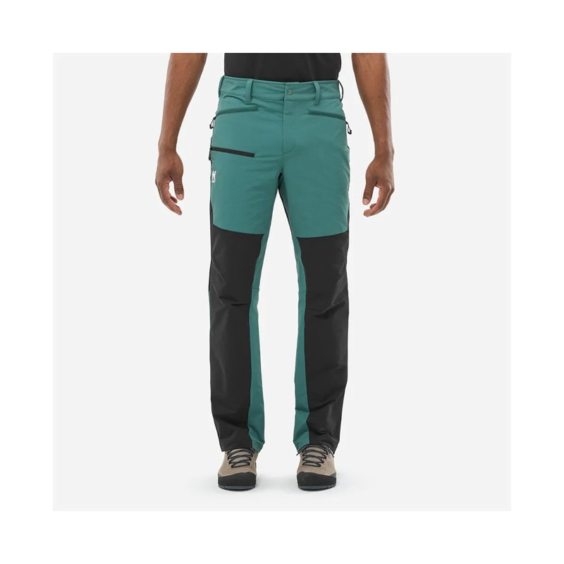 Bukser Millet ALL OUTDOOR XCS200 M Bottle/Black