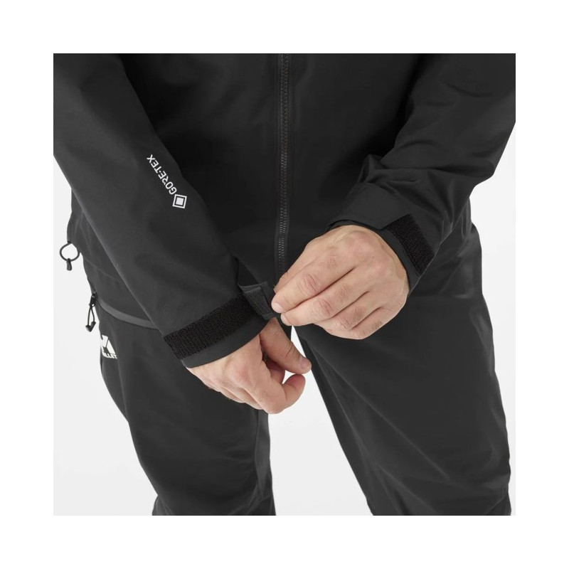 Bunda Millet SENECA GTX 2L JKT M Black-Noir