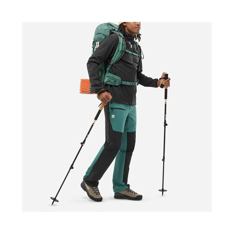 Bukser Millet ALL OUTDOOR XCS200 M Bottle/Black