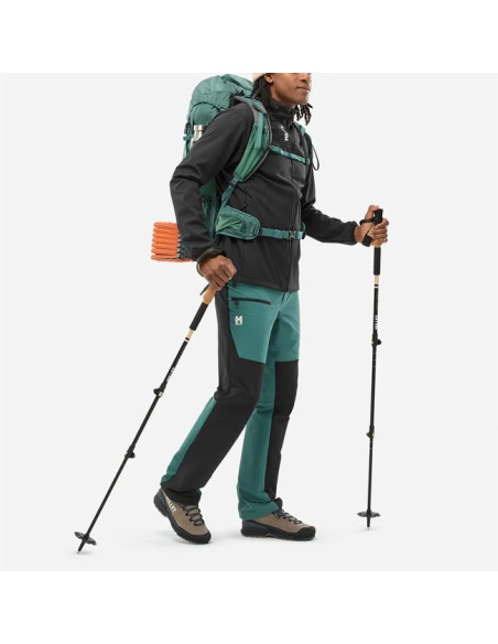 Bukser Millet ALL OUTDOOR XCS200 M Bottle/Black