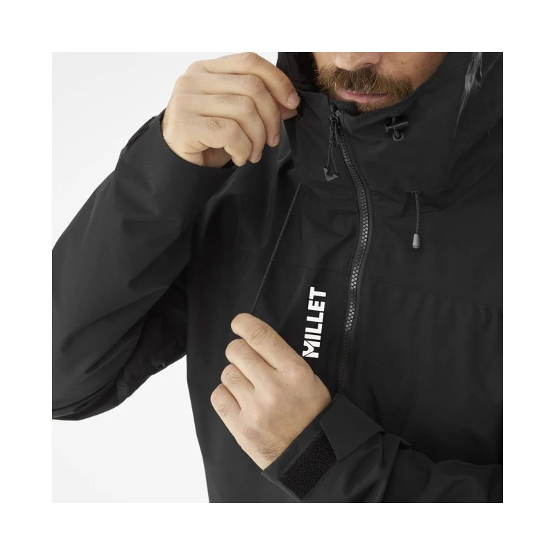 Bunda Millet SENECA GTX 2L JKT M Black-Noir
