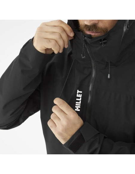 Bunda Millet SENECA GTX 2L JKT M Black-Noir