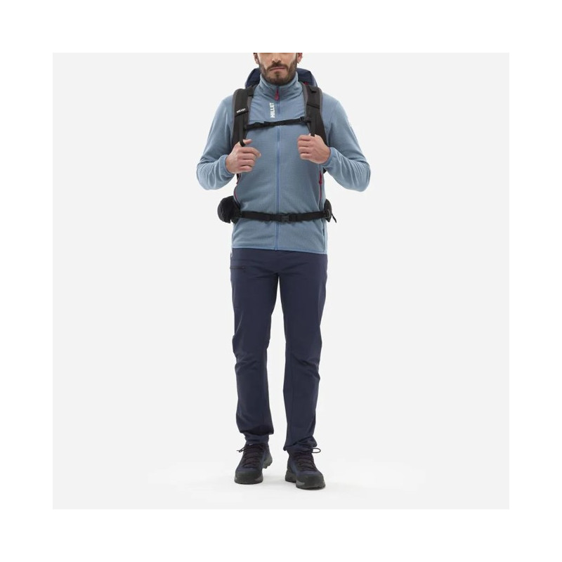Fleeceová mikina Millet UBIC LIGHTGRID JKT M Coronet Blue