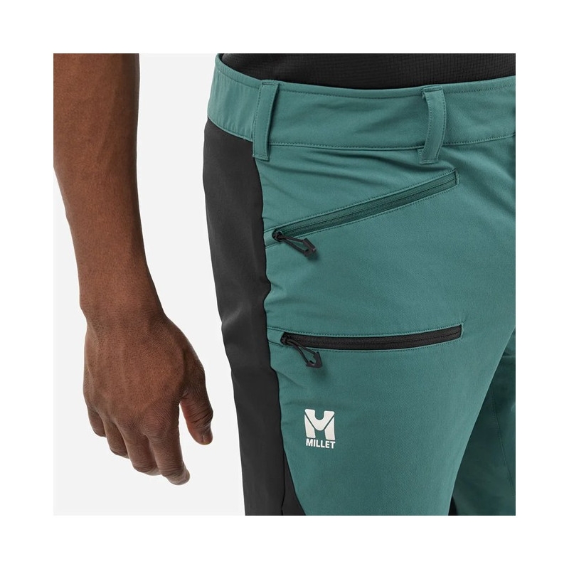 Bukser Millet ALL OUTDOOR XCS200 M Bottle/Black