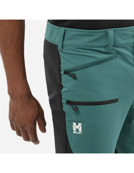 Bukser Millet ALL OUTDOOR XCS200 M Bottle/Black