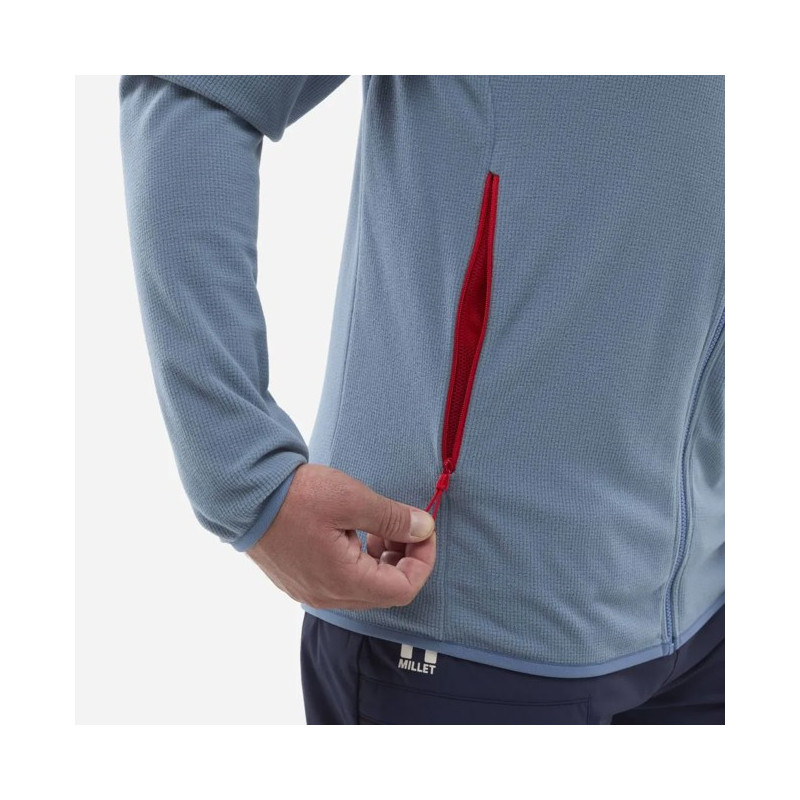 Polar Millet UBIC LIGHTGRID JKT M Coronet Blue