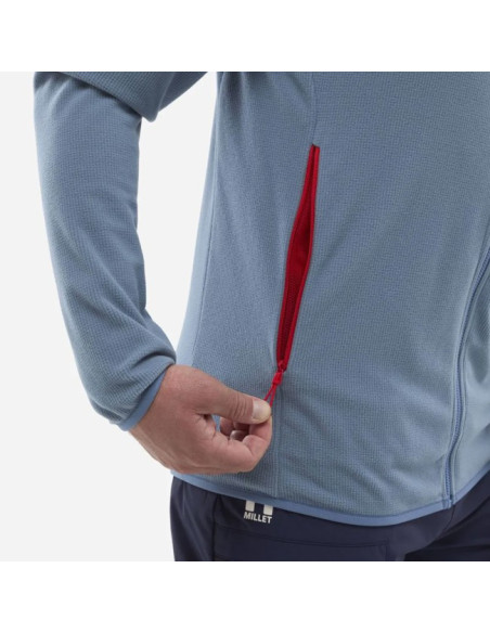 Forro polar Millet UBIC LIGHTGRID JKT M Coronet Blue