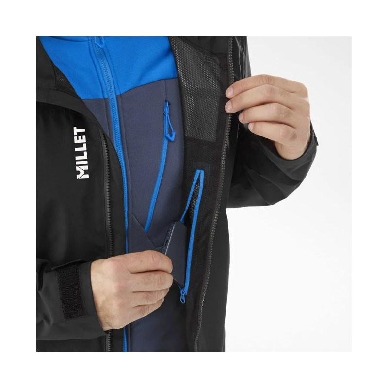 Bunda Millet SENECA GTX 2L JKT M Black-Noir